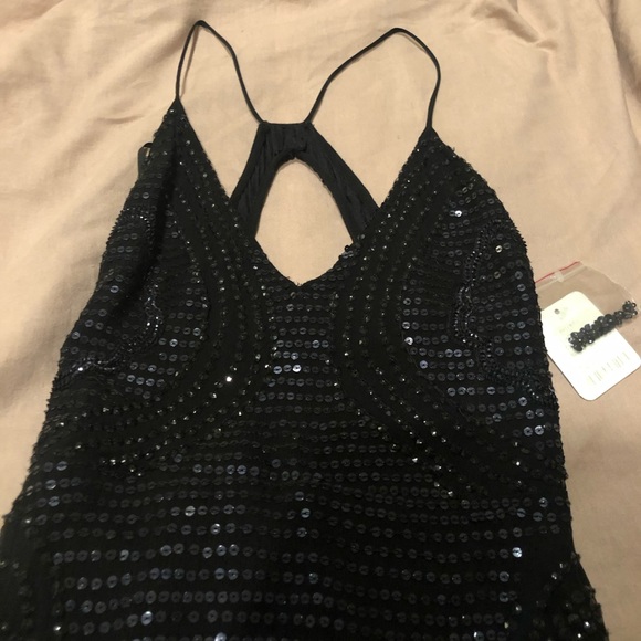 NWT FREE PEOPLE SEQUIN DRESS - Picture 3 of 6